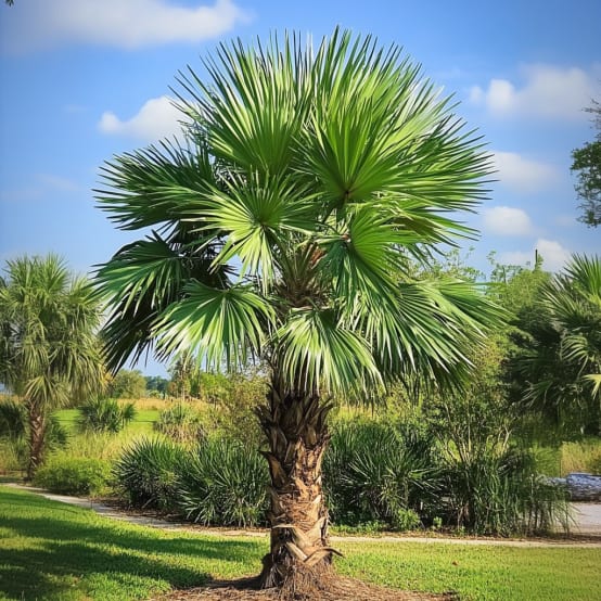 Palmier morisca Trachycarpus Fortunei
