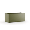 Jardiniera Olive Green 80x36x35 cm