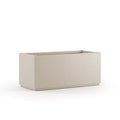 Jardiniera Chalk White ( crem )80x36x35 cm