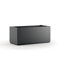 Jardiniera Gri Antracit 80x36x35 cm